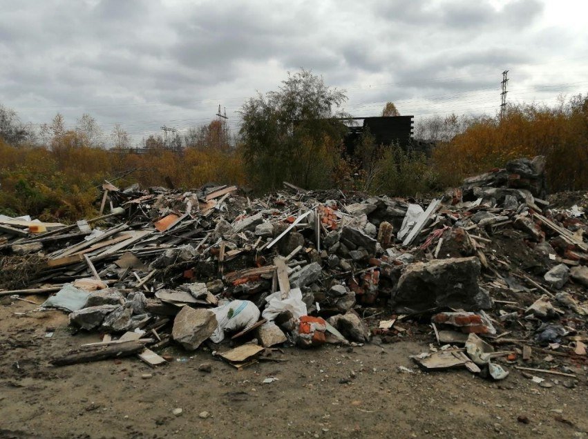 Ущерб от свалки в районе СНТ Ветеран труда Иркутска составил более 5 млн рублей