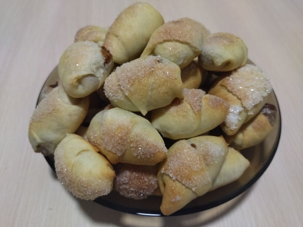 Песочные рогалики ИА EAOMedia