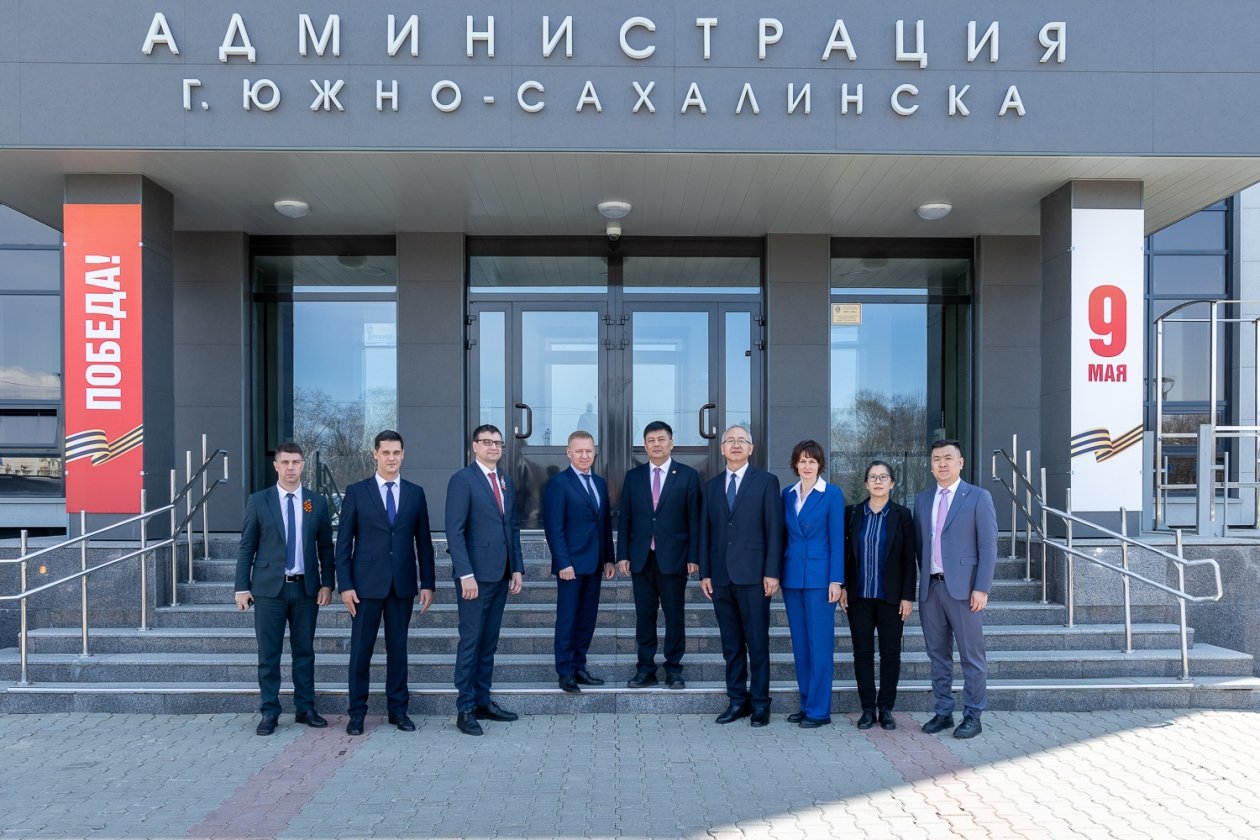 Парад в Южно-Сахалинске посетит делегация из Хэйхэ
