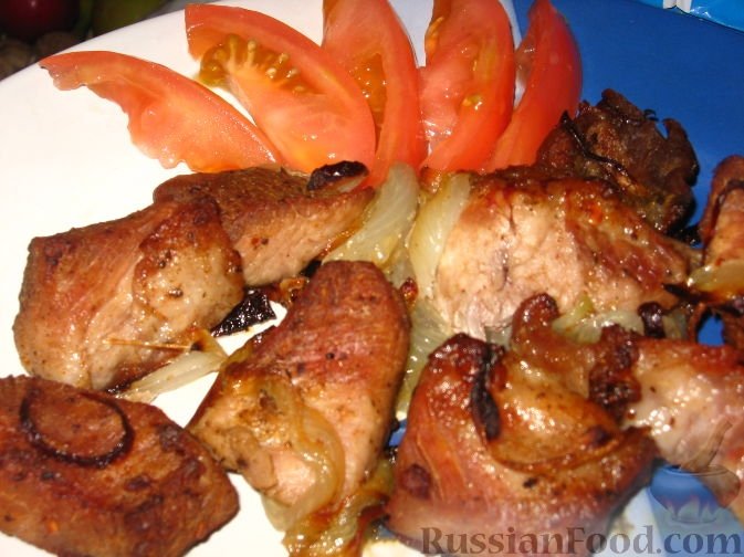 Как приготовить шашлык дома без мангала и дыма - просто и сочно russianfood.com
