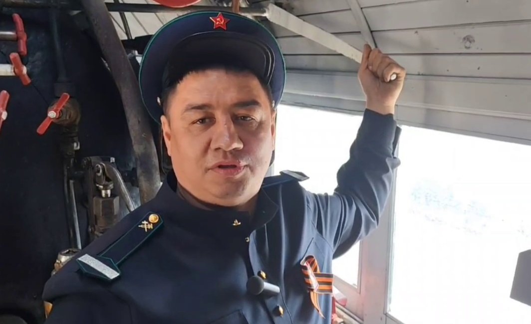 Акция на железной дороге скриншот из видео ЗабЖД