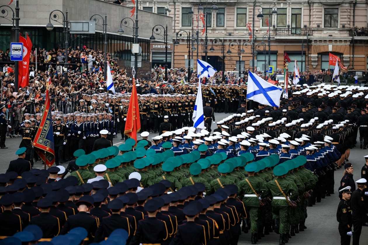 День Победы во Владивостоке ИА PrimaMedia