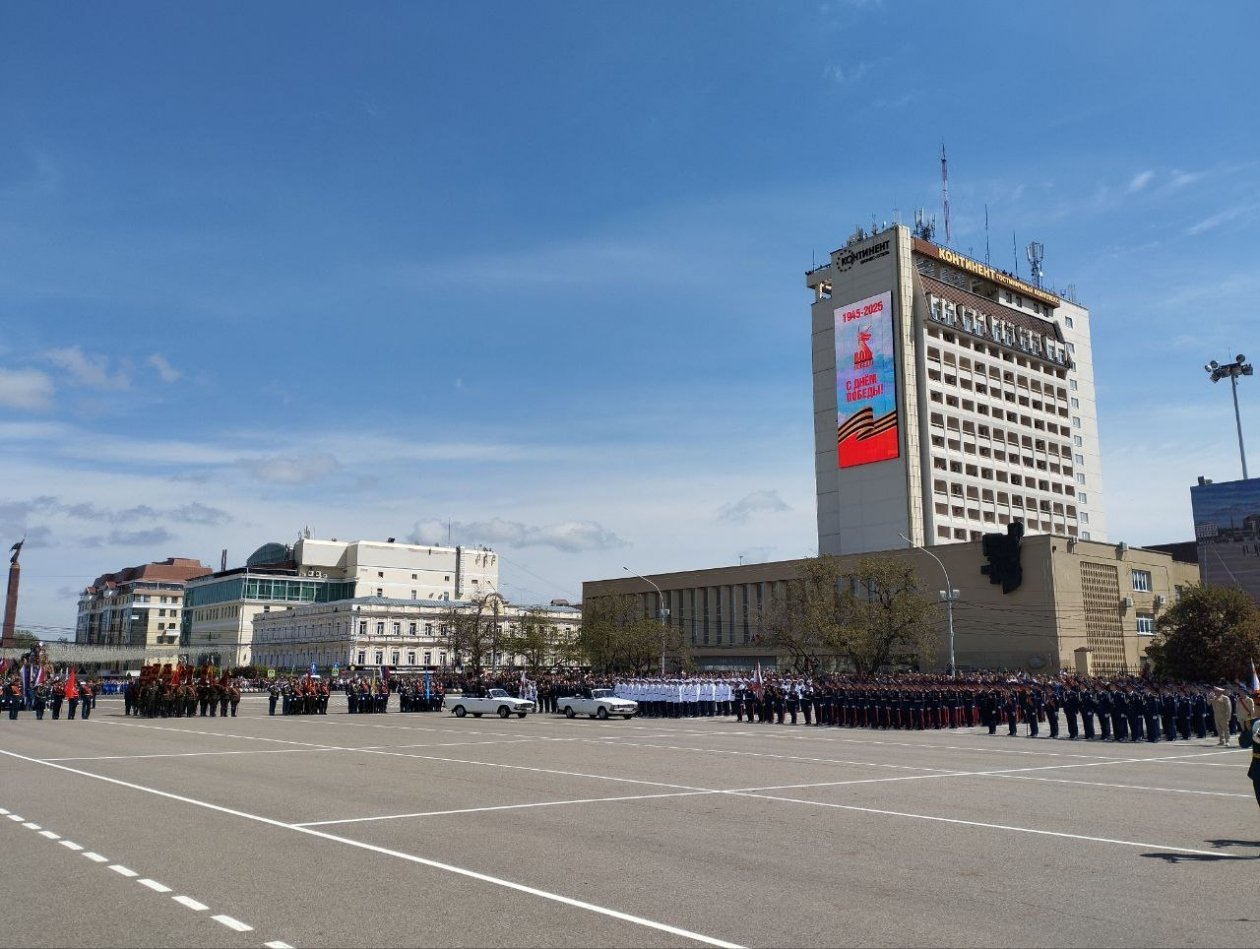 Парад (0+) в Ставрополе ИА Stavropol.Media
