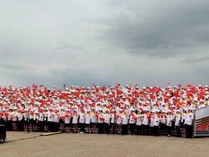 Тысячный хор ИА Stavropol.Media