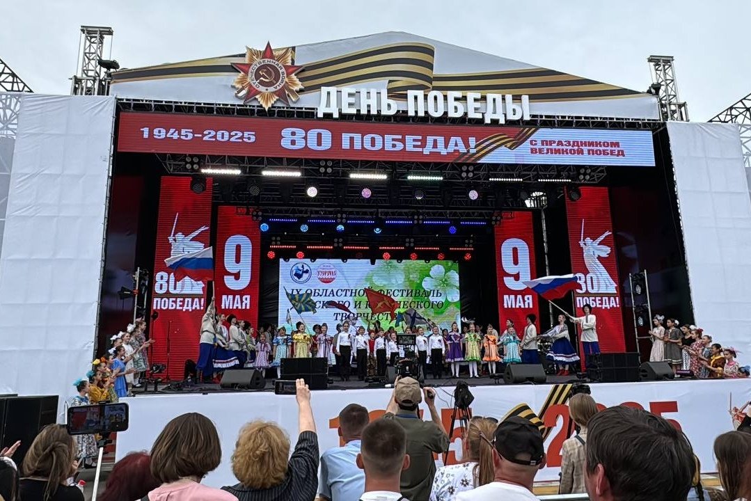 Стали известны победители фестиваля "Весна Победы" в Иркутской области Пресс-служба правительства Иркутской области