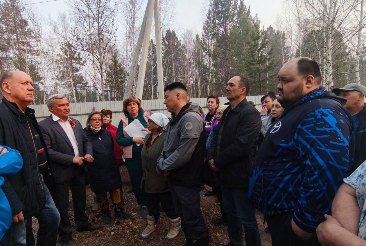 Встреча с жителями Смоленки тг-канал главы Читинского района Виктора Машукова