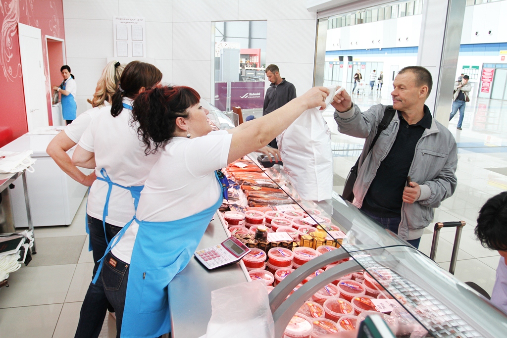 Продажа морепродуктов, Фото с места события из других источников