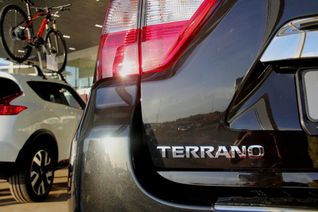 Terrano вернулся, Фото с места события собственное