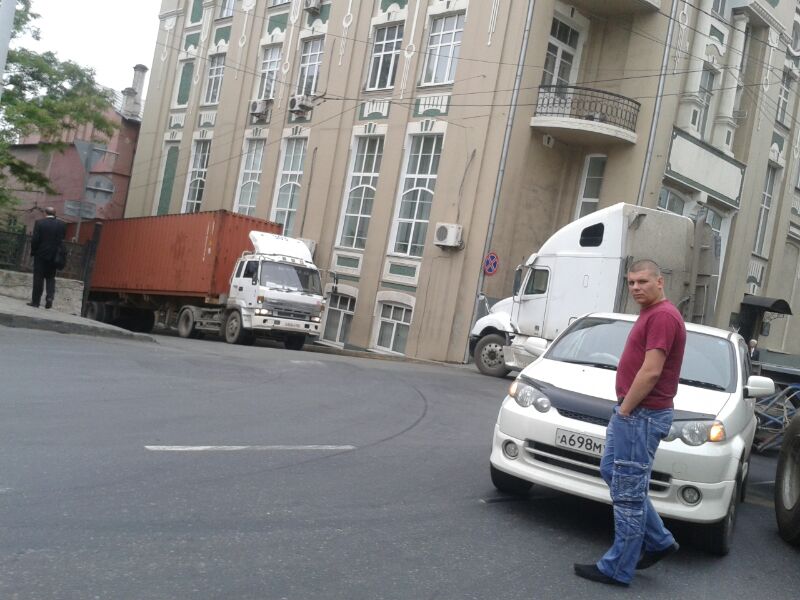 ДТП на Светланской Антон Балашов