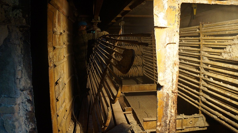 Демонтаж змеевиков, Фото с места события собственное