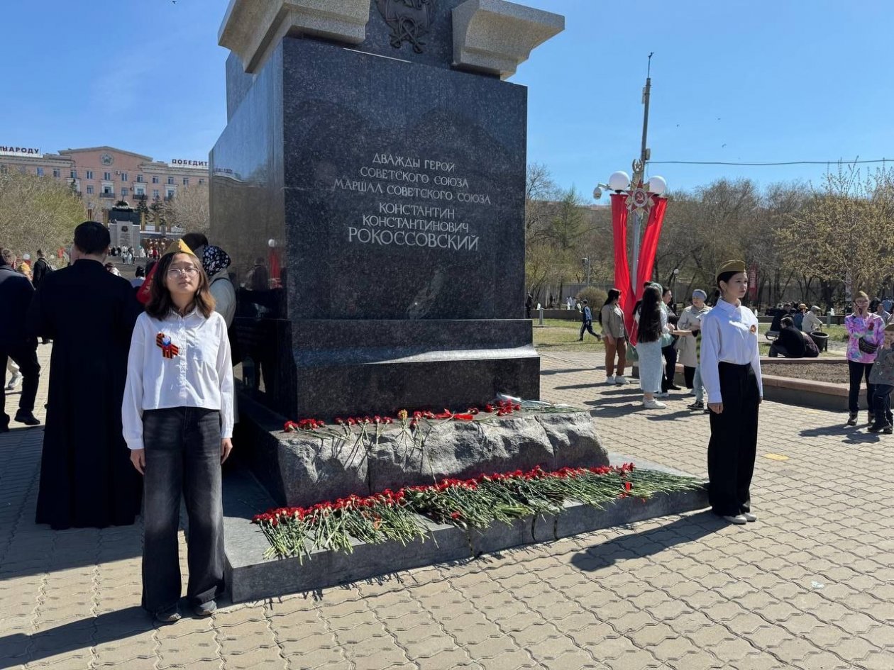 В Улан-Удэ состоялась Вахта памяти Комитет по образованию