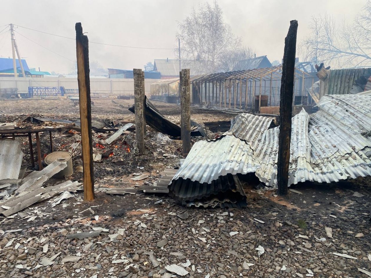 Пожар в Смоленке пресс-службы прокуратуры Забайкалья