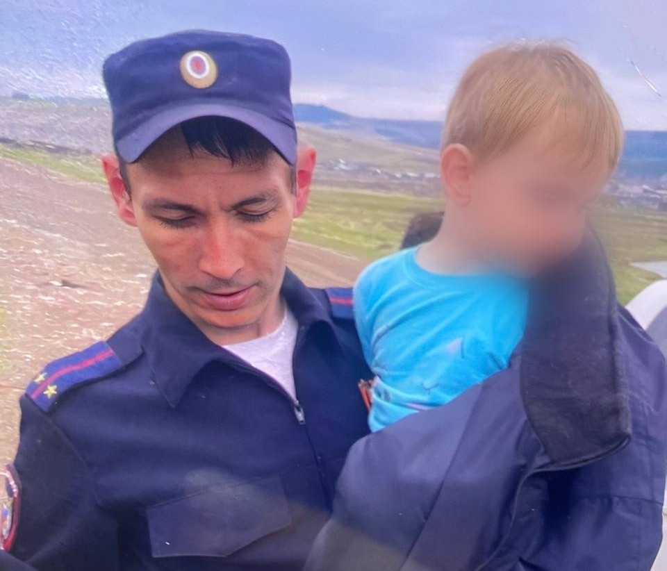В Иркутской области нашли пропавшего двухлетнего ребенка