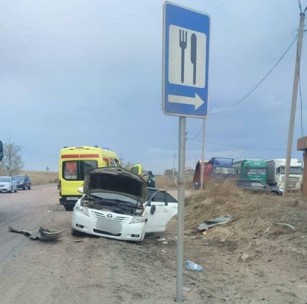 Шесть человек, в том числе 2 детей, пострадали в ДТП ГАИ Бурятии