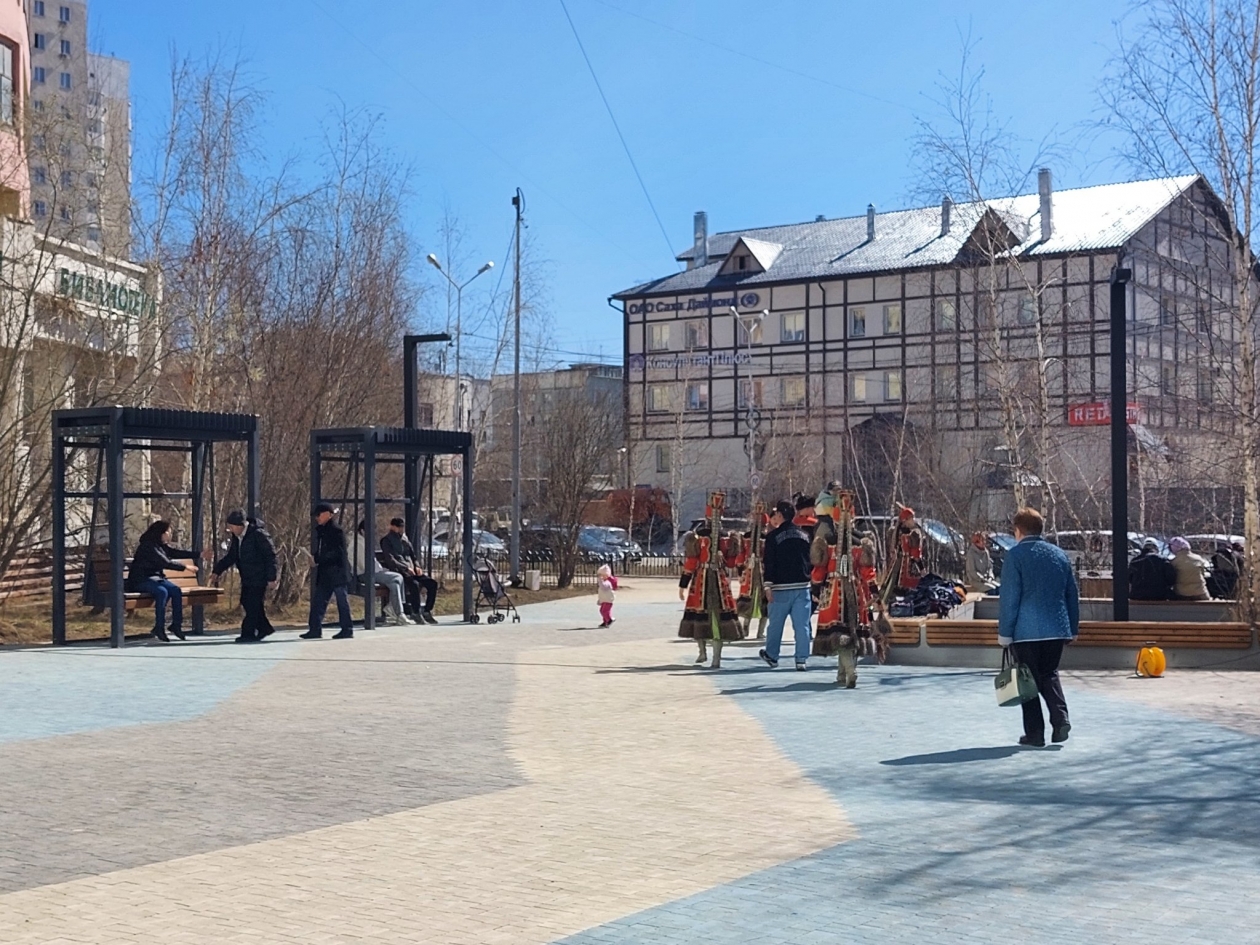 Наступающая неделя в Якутске будет пасмурная и дождливая
