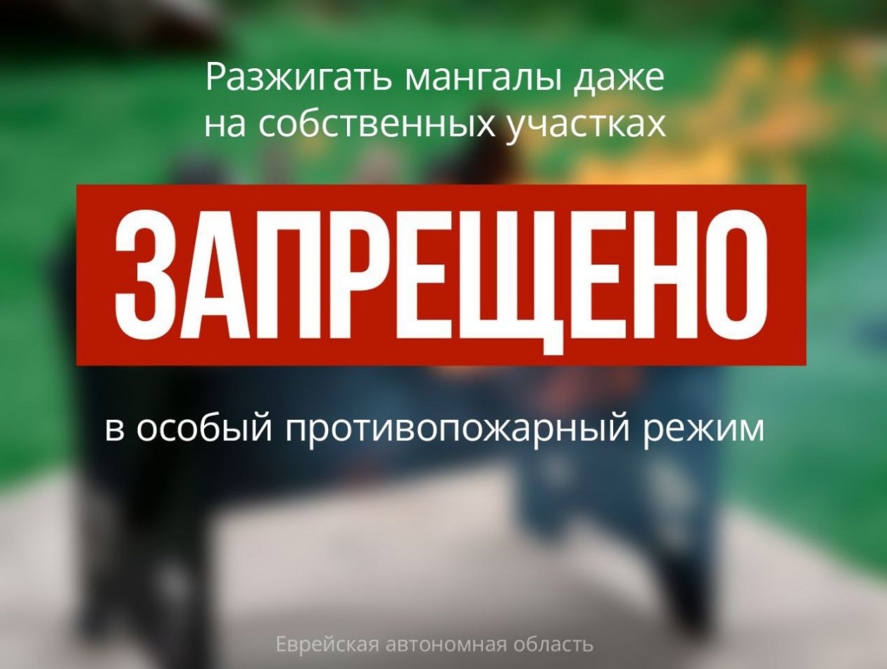 Продолжаем гореть: особый противопожарный режим введен на всей территории ЕАО