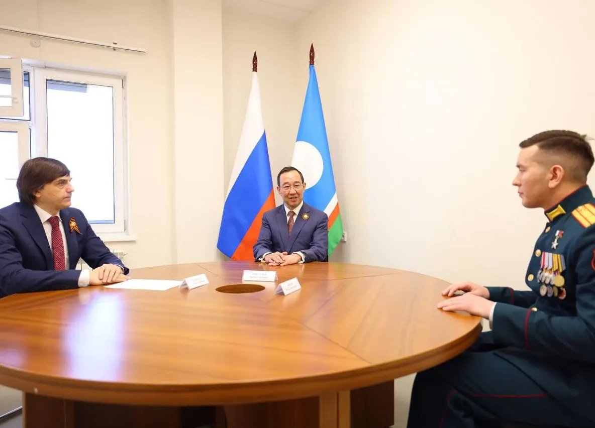Герою России, якутянину Игорю Юргину предложили работу в Минпросвещения страны