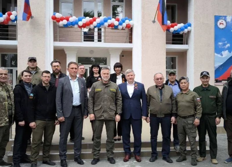 Якутия восстановила Дом культуры в ДНР ко Дню республики