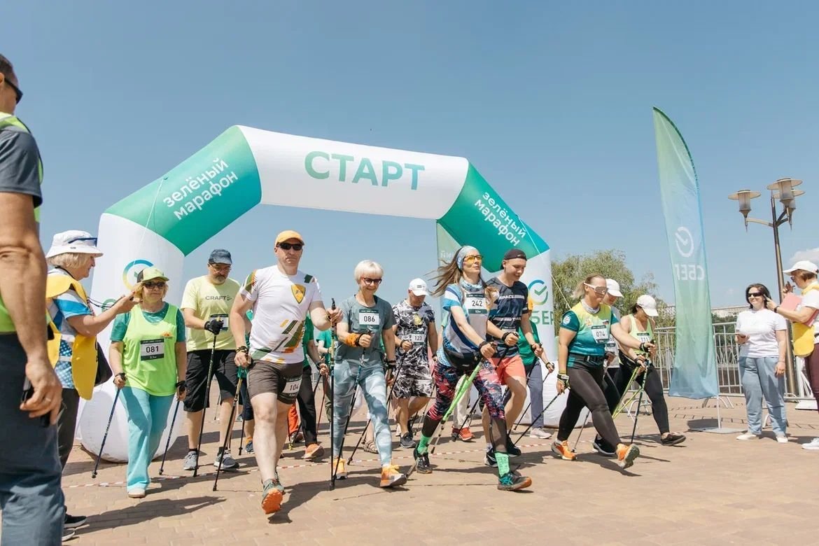 Продолжается регистрация на бесплатный Зелёный марафон в Ставрополе - организаторы