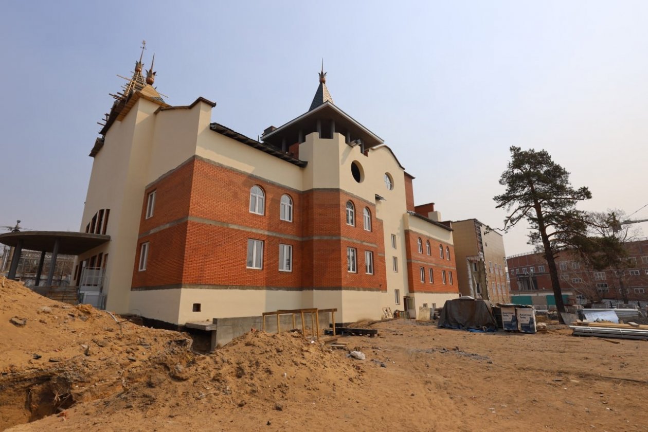 Театр кукол пресс-службы прокуратуры Забайкалья