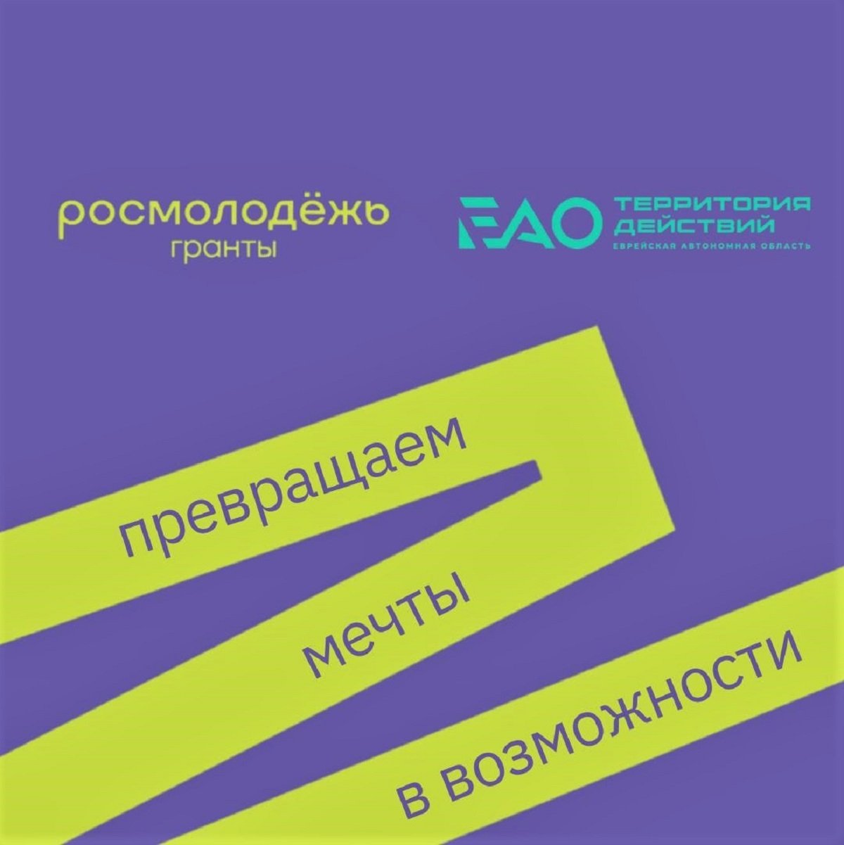 В ЕАО впервые состоится конкурс Росмолодёжь.Гранты в рамках форума Территория действий 