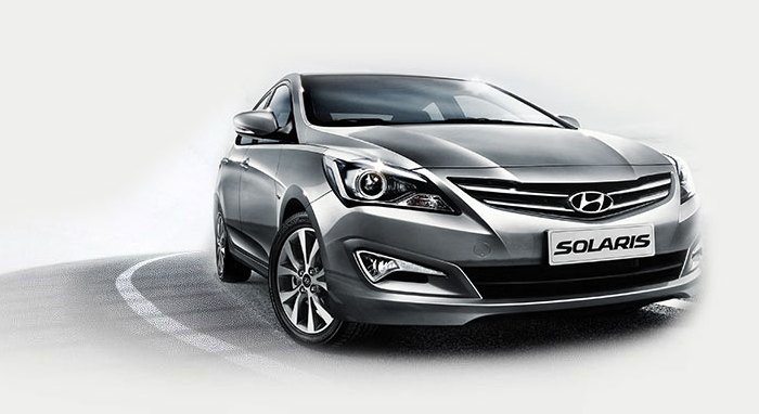 Новый Hyundai Solaris, Фото с места события из других источников