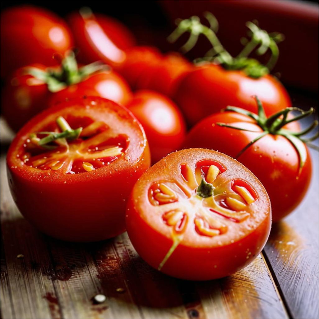 Помидоры, томаты, овощи Создано при помощи нейросети kandinsky