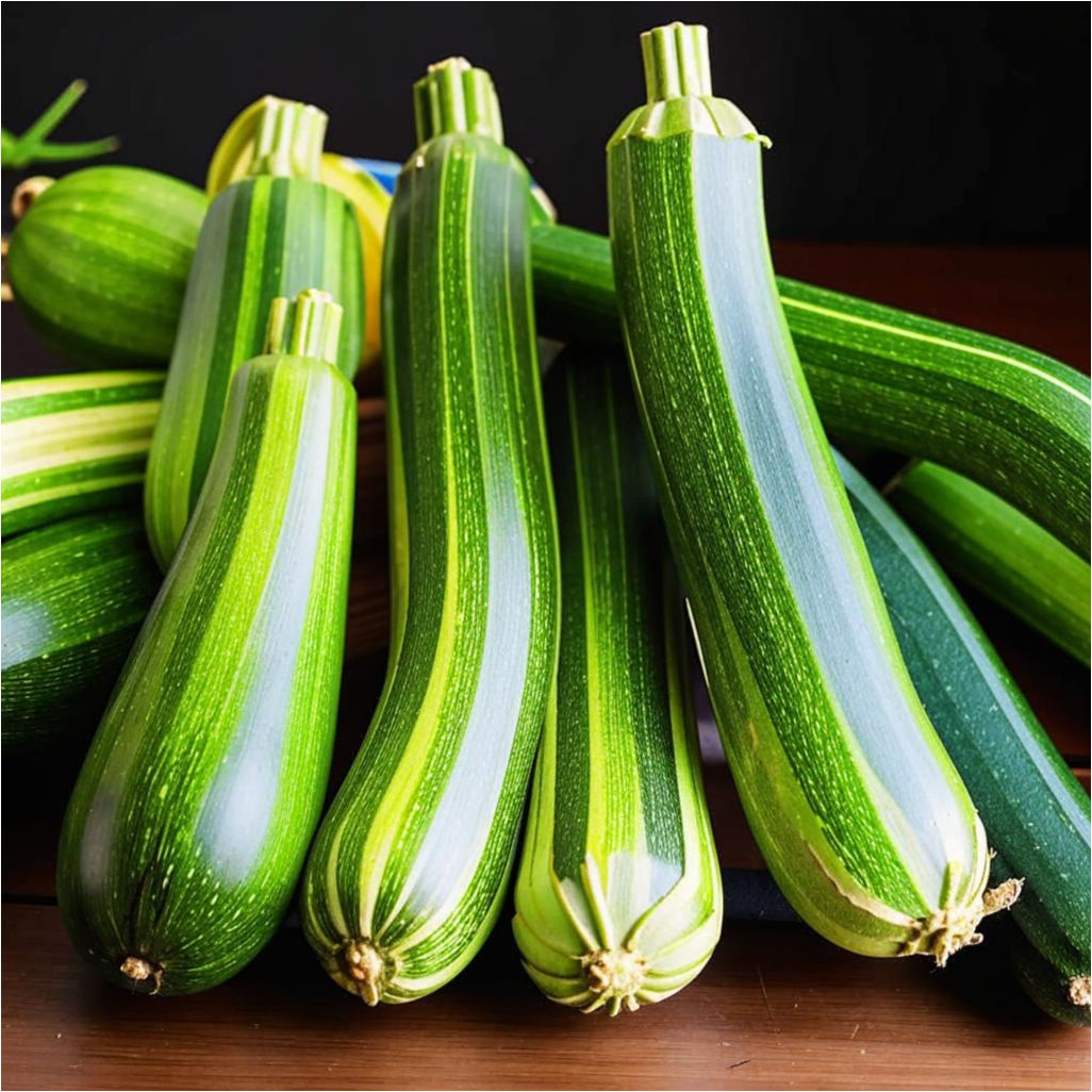 Кабачки, овощи Создано при помощи нейросети kandinsky