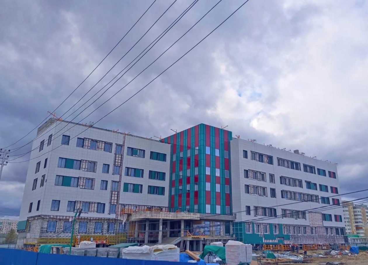 Смарт-поликлиника в Якутске готова на 80% 