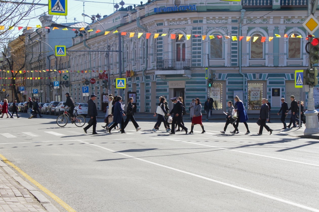 Парковку запретят на улице Карла Маркса в Иркутске Юлия Ушакова, ИА IrkutskMedia