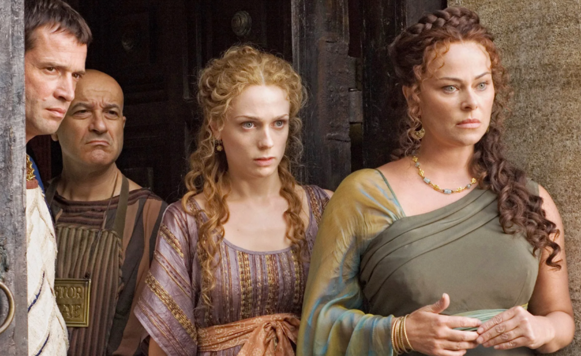 Как &quotИгра престолов&quot, но короче: 3 сериала, которые можно глянуть залпом за вечер Кадр из сериала &quotРим&quot (18+)