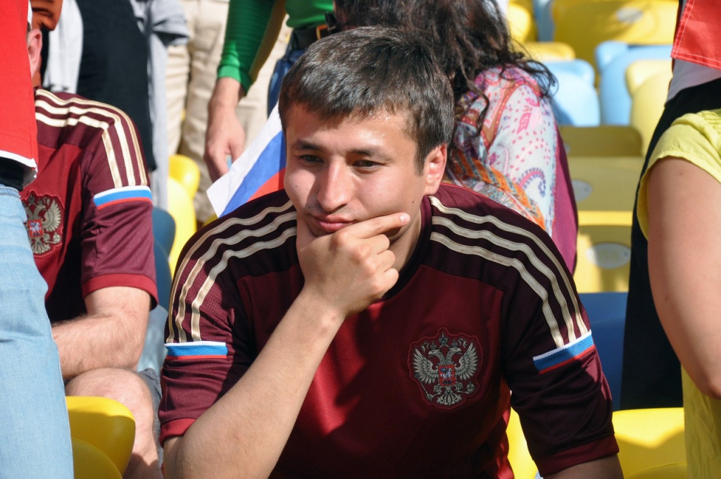 Отчаяние на лицах, Фото с места события собственное