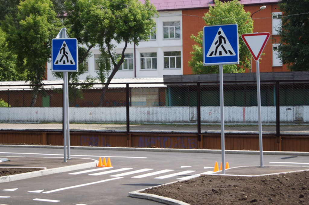 Уникальный автогородок в Иркутске, Фото с места события собственное