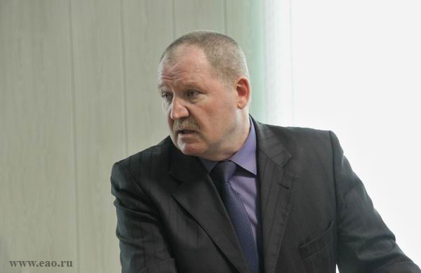 Первый заместитель главы Ленинского района ЕАО: Нерешенные проблемы в районе еще есть , Фото с места события собственное