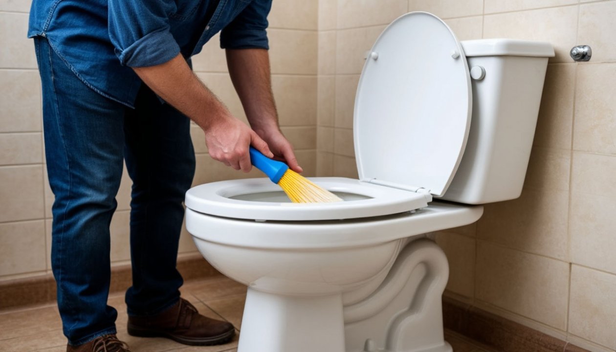 Одна столовая ложка лимонной кислоты и ваш унитаз будет сверкать целый месяц, проверено ИИ &quotQwen&quot (18+)