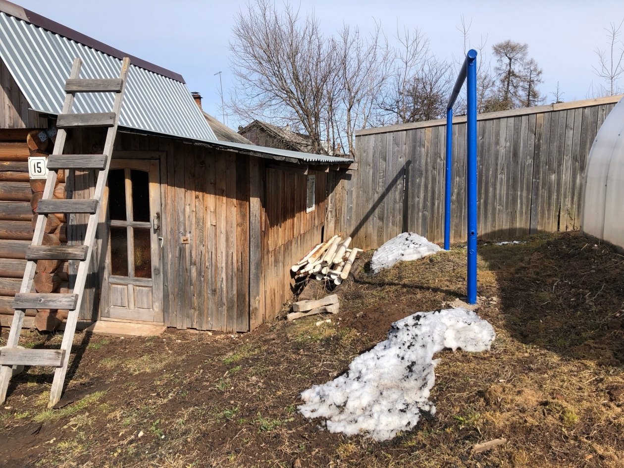 Сарай, участок, дача, весна Артем Дубенчук