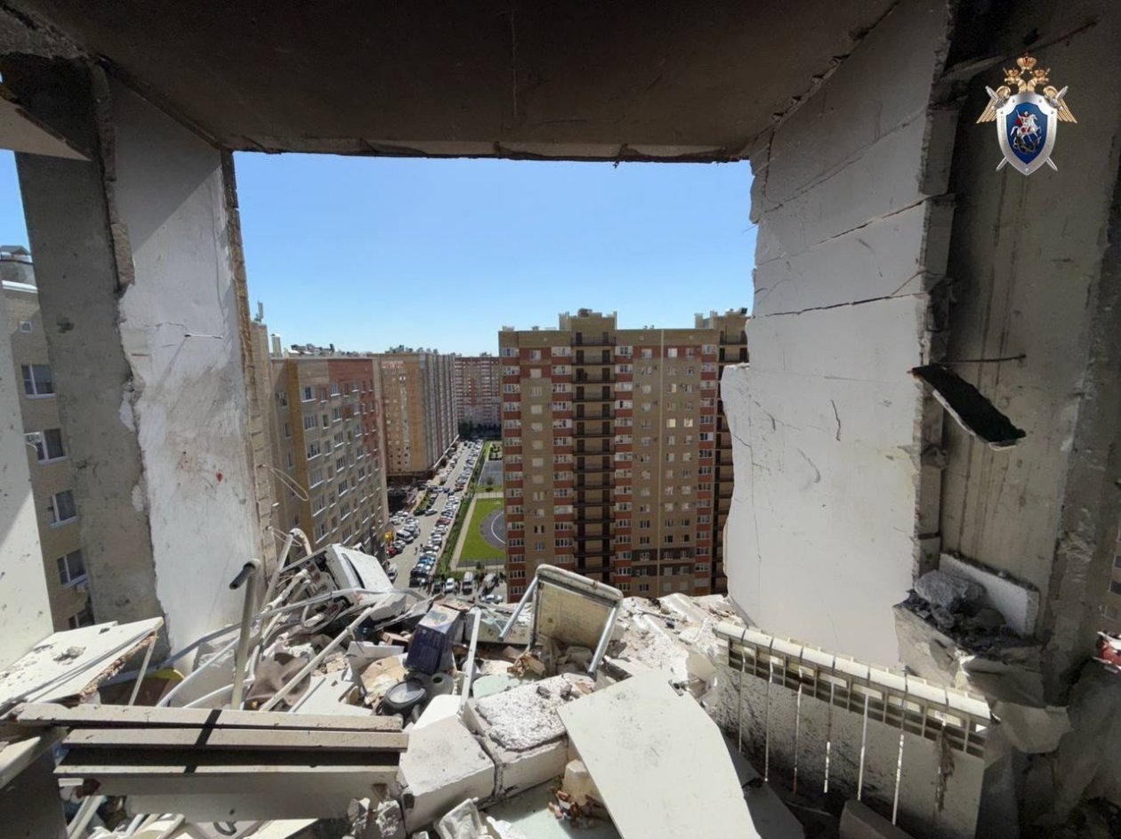 Появилось видео изнутри пострадавшей от взрыва квартиры в Ставрополе