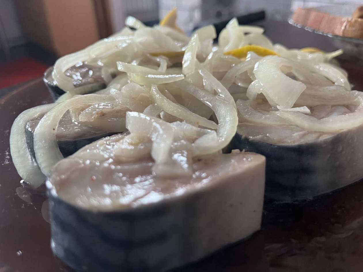 Скумбрия, рыба, еда Артем Дубенчук