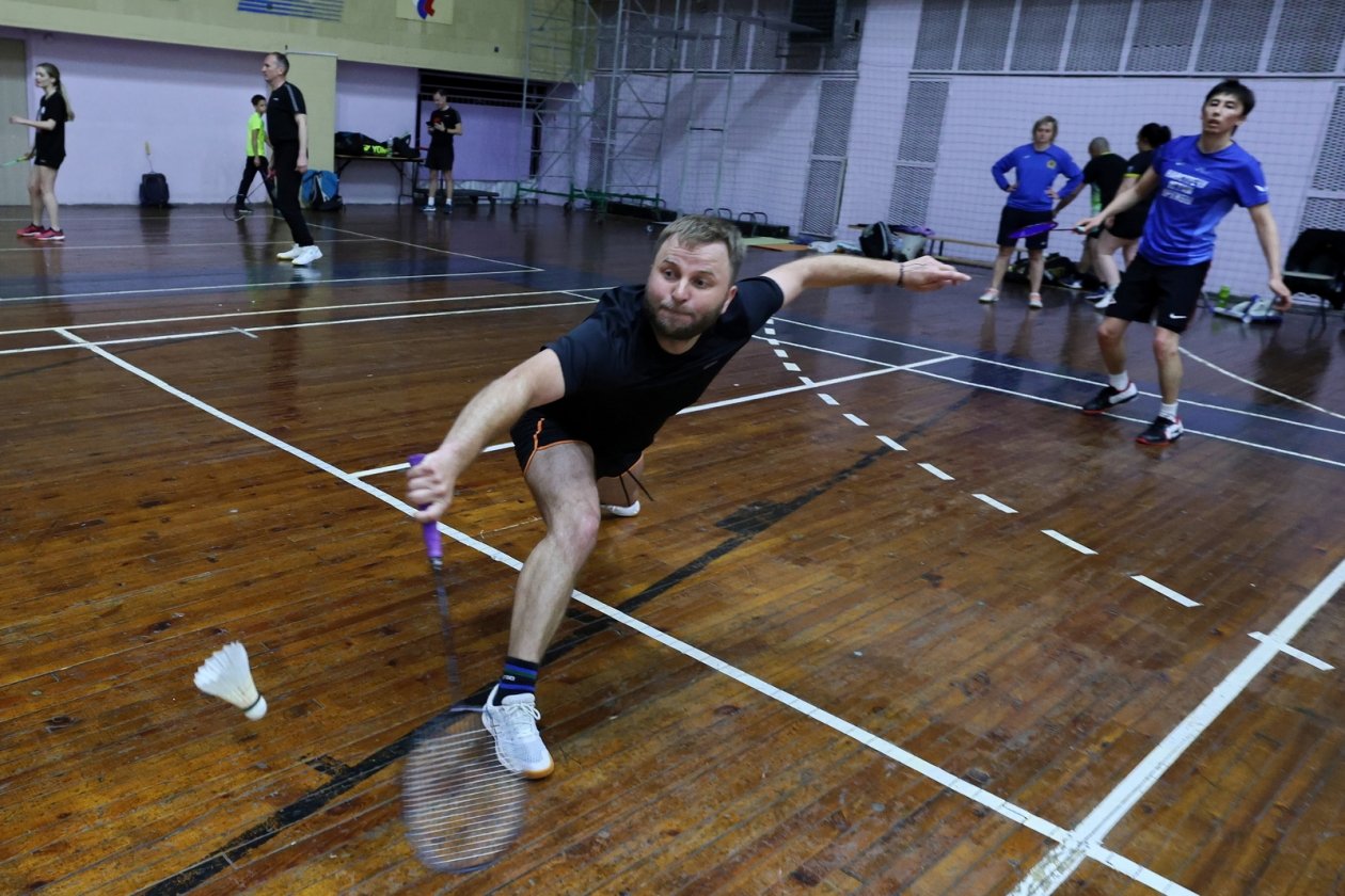 В Приморье стартовал второй круг командного чемпионата края по бадминтону ИА PrimaMedia