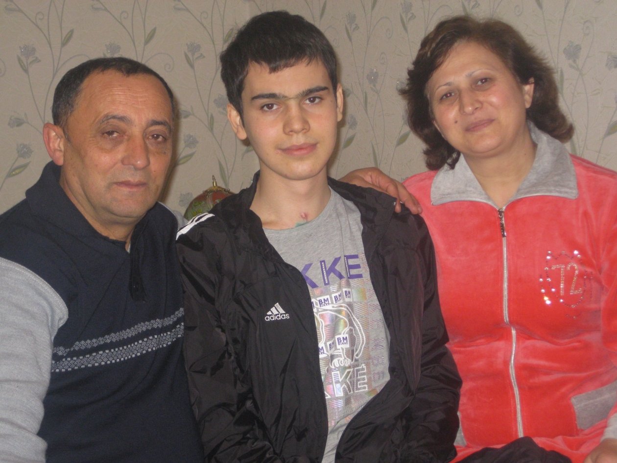Из личного архива Ибрагима Ибрагимова