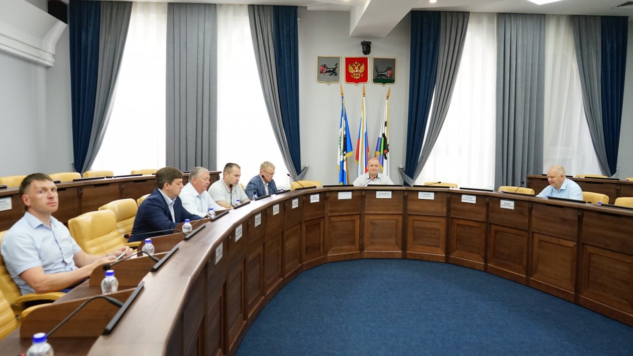 Разработку проекта строительства школы рассмотрели на комиссии думы Иркутска