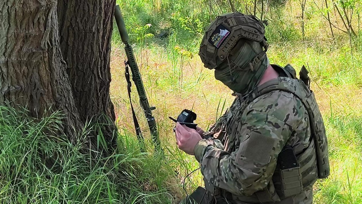 военнослужащий с позывным «Фотограф»