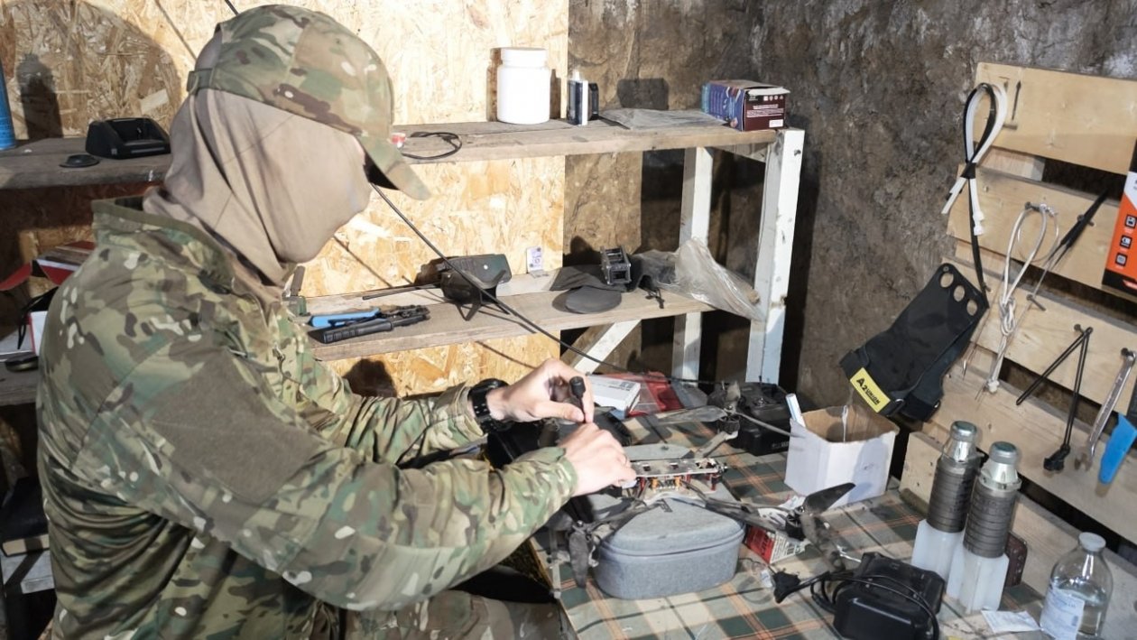 военнослужащий с позывным «Фотограф»