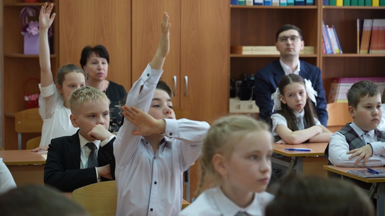 Пресс-служба Управления образования администрации ПКГО