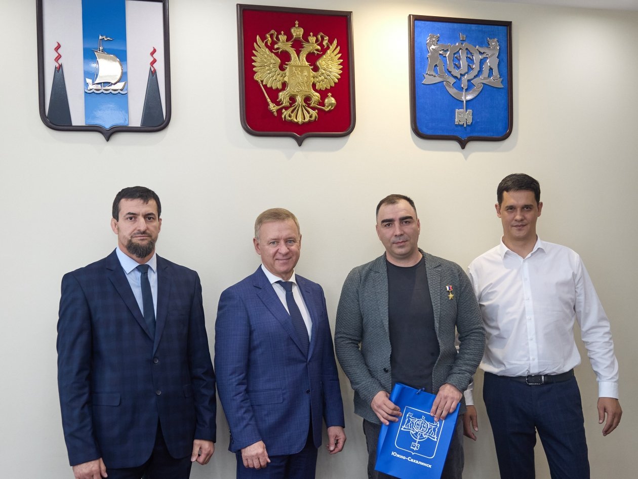 пресс-служба администрации Южно-Сахалинска