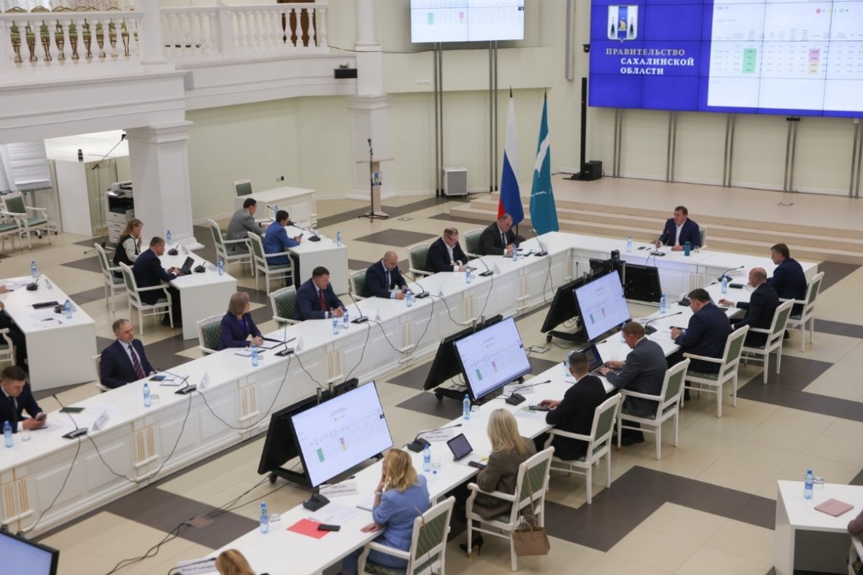 пресс-служба правительства Сахалинской области