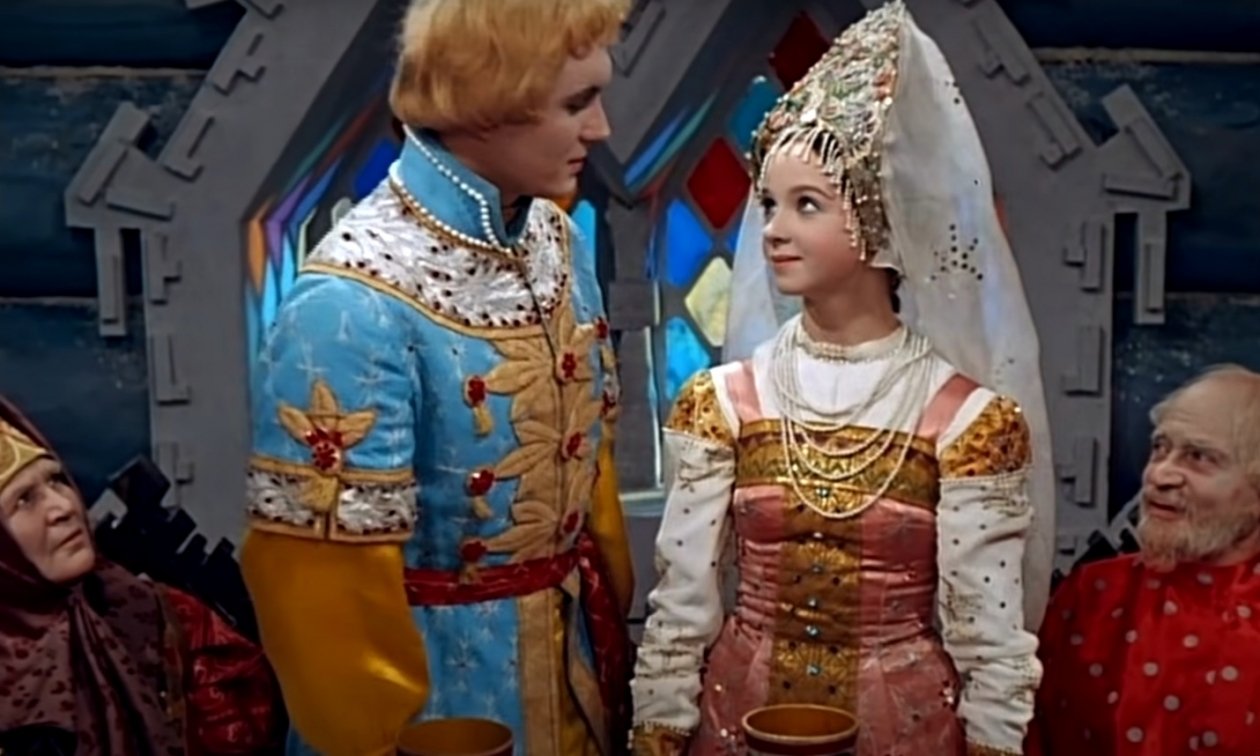 Еще никому не удавалось набрать 8/8 в ТЕСТе про детский фильм из СССР кадр из сказки &quotМорозко&quot (0+)