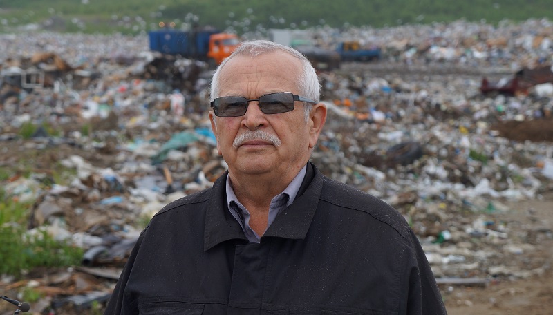 Инженер Гидростройхабаровск Иван Судариков, Фото с места события собственное