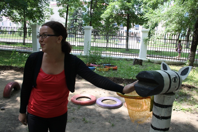 Конкурс в Биробиджане, Фото с места события собственное