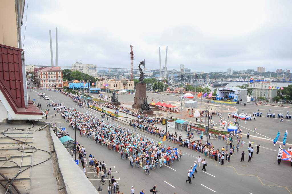 Рождение владивостока